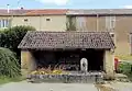 Waschhaus (Lavoir) in Removille