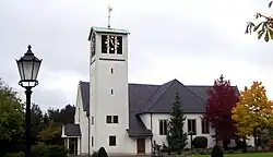 Katholische St.-Antonius-Kirche im Ortsteil Remsede