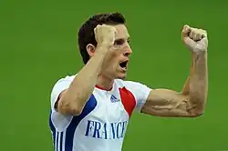 Bronzemedaillengewinner Renaud Lavillenie