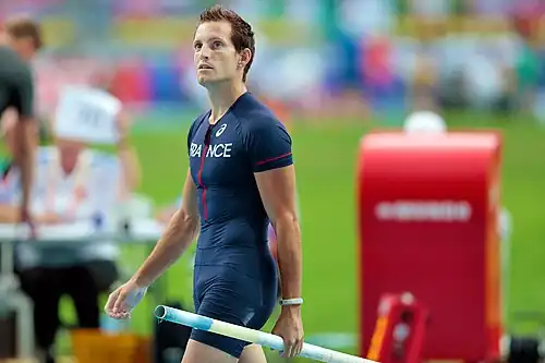 Zufrieden mit Bronze: Favorit Renaud Lavillenie