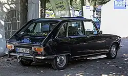 Heckansicht (1974–1980)