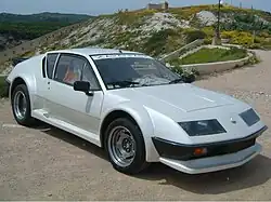 Alpine A310 V6 Pack GT (1983–1985)