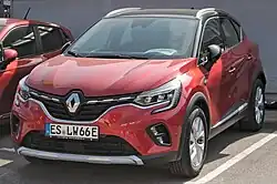 Renault Captur II E-TECH Plug-in-Hybrid