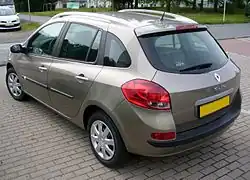 Renault Clio Grandtour (2008–2009)