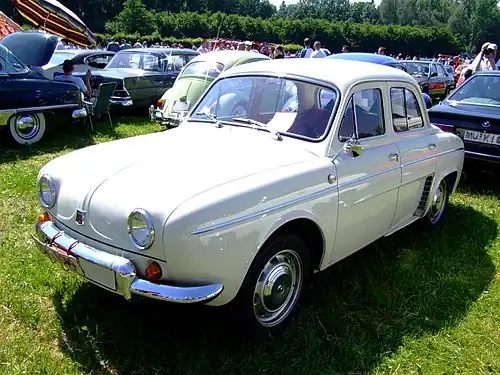Renault Dauphine „Gordini“ (1965–1968)