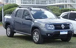 Renault Duster Oroch für den südamerikanischen Markt