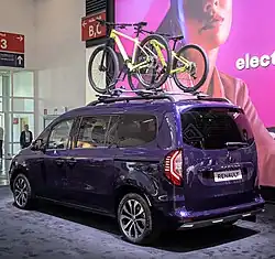 Renault Grand Kangoo E-Tech (seit 2024)