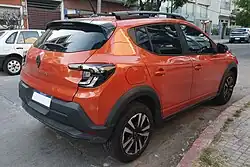 Ansicht hinten – Renault Kardian