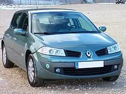 Renault Mégane Fünftürer (2006–2008)