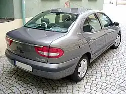 Renault Mégane Classic (1999–2003)