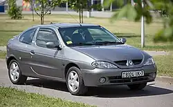 Renault Mégane Coupé (1999–2002)