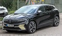Renault Megane E-Tech seit 2021