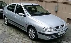 Renault Mégane Schrägheck (1999–2002)