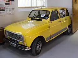 Renault R4 GTL, montiert 1982 von Renauto in Wexford