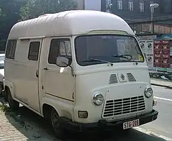 Estafette als Transporter