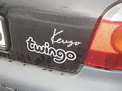 Renault Twingo I Kenzo