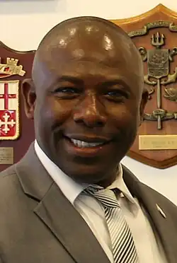 Renward Wells (Foto: 2019) wurde Sechster in seinem Viertelfinallauf und schied damit aus