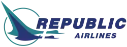 Logo der Republic Airlines