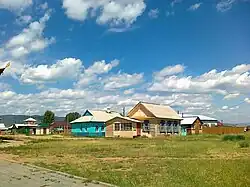 Wohnhäuser von Priesterinnen des Dazan