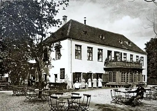 Restauration Neuhofen (1898), ehemals Edelsitz Neuhofen