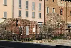 Reste der Torre Civica