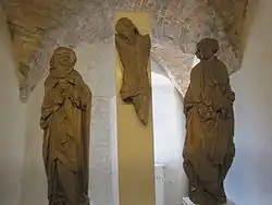 Rethener Kreuzigungsgruppe, ca. 1525 von Levin Storch, heute im Museum Schloss Gifhorn