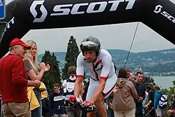 beim Ironman Switzerland (2014)