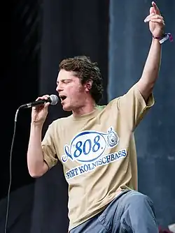 Retrogott beim Open-Source-Festival (2014)