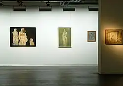 Retrospektive Wolfgang Einmahl in der Neuen sächsischen Galerie Chemnitz 2008