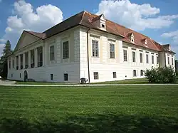 Westansicht des Schlosses (2007)