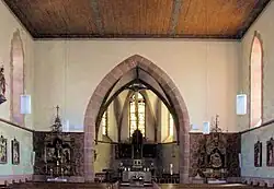 Blick zum Altar