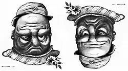 Rex Whistler: „Engländer und Schotte“