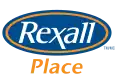 Das Logo des Rexall Place von 2004 bis 2016