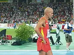 Reyes Estévez Rang acht in 3:37,55 min