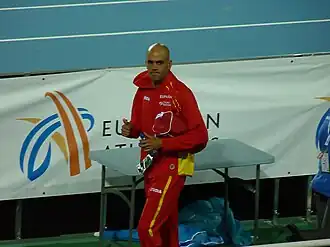 Der Olympiasiebte Reyes Estévez