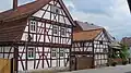 Fachwerkhäuser in Helmershausen