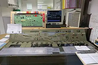 Damaliges Stellwerk (2014)