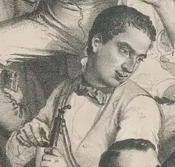 Friedrich Dernburg als Heidelberger Rhenane