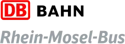 Logo der DB BAHN Rhein-Mosel-Bus