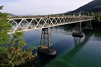 Rheinbrücke Hemishofen