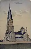 Vor dem Jahr 1914: St.-Antonius-Basilika, Rheine