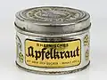 Metalldose für Rheinisches Apfelkraut
