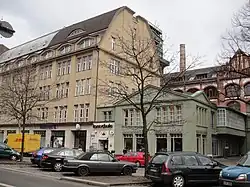 Rheinstraße, Höhe der Goerz'schen Höfe