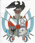 Wappen des Corps Rhenania
