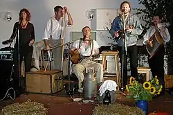 Session mit Freunden