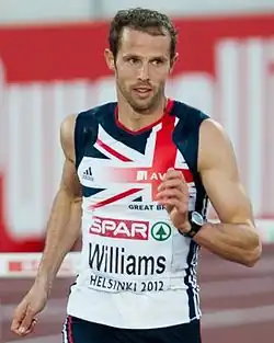 Nach der Vizeeuropameisterschaft 2010 nun der EM-Titel für Rhys Williams