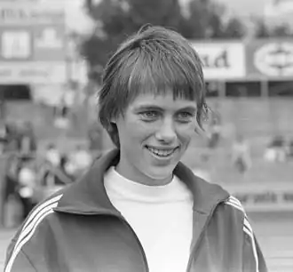 Ria Ahlers erreichte Platz sechzehn