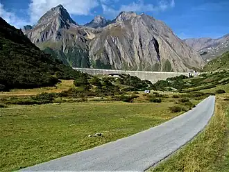 Staudamm Lago di Morasco
