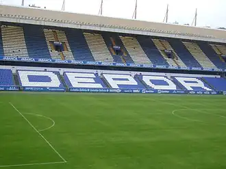 Das Estadio Municipal de Riazor (2016)
