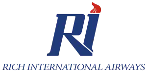 Logo der Rich International Airways